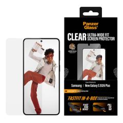 PanzerGlass Vetro temperato Ultra Wide Fit FastFit in-a-box Samsung Galaxy S26 Plus