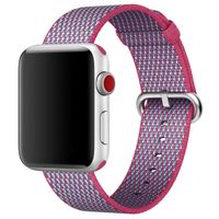 Apple Cinturino in nylon intrecciato Apple Watch | 38/40/41/42 mm - Berry