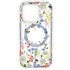 iDeal of Sweden Cover Trasparente con MagSafe Apple iPhone 16 Pro - Artistic Garden