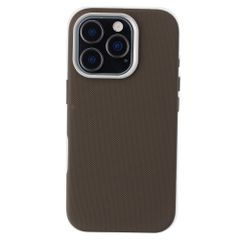 Accezz Cover Mesh con MagSafe Apple iPhone 16 Pro - Marrone