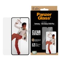 PanzerGlass Vetro temperato antibatterico ultra-largo con applicatore Samsung Galaxy S26 Plus