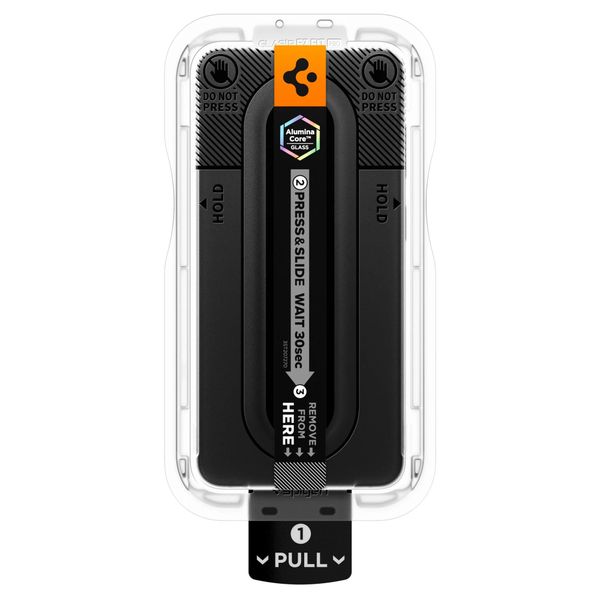 Spigen GLAStR EZ Fit con applicatore - confezione da 1 Samsung Galaxy S26 FE
