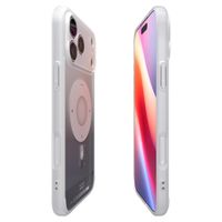 Spigen Cover Posteriore Ultra Ibrida con MagSafe Apple iPhone 18 Pro Max / 17 Pro Max - Classic Silver