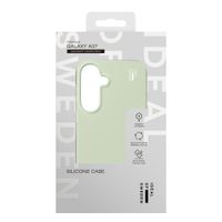 iDeal of Sweden Cover in silicone con MagSafe Samsung Galaxy A37 (5G) - Sage Green