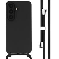 imoshion Cover in Silicone con Cordino Samsung Galaxy S26 - Nero