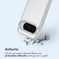 imoshion Cover posteriore protettiva Google Pixel 10 / 10 Pro - Trasparente