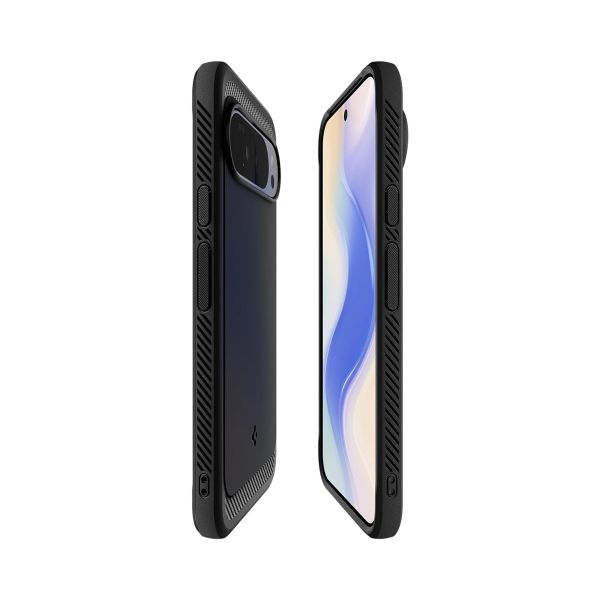 Spigen Cover Rugged Armor con MagSafe Google Pixel 10 Pro XL - Matte Black