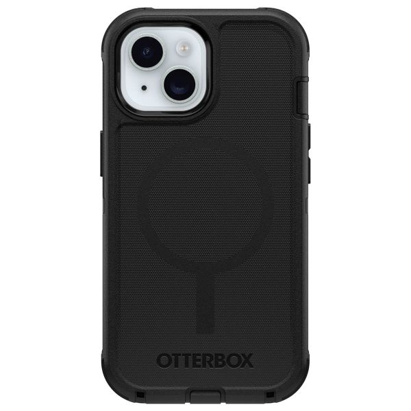 OtterBox Cover Posteriore Defender Pro con MagSafe Apple iPhone 17e / 16e / 15 / 14 / 13 - Nero