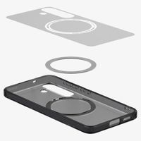 Spigen Cover Posteriore Ultra Ibrida con MagSafe Samsung Galaxy S25 - Frost Black
