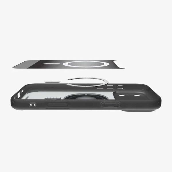 Spigen Cover Posteriore Ultra Ibrida con MagSafe Apple iPhone 17 Pro - Classic Black