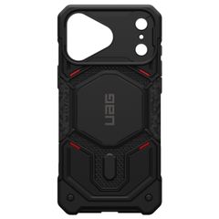 UAG Cover Posteriore Monarch Pro Apple iPhone 18 Pro Max / 17 Pro Max - Kevlar Black