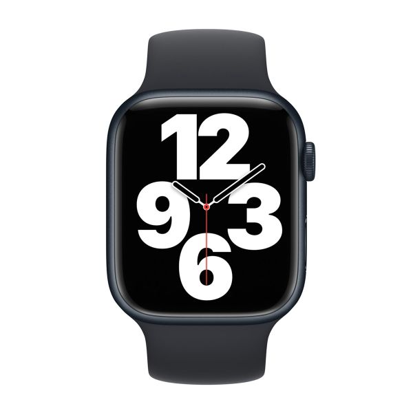 Apple Cinturino Solo Loop Apple Watch | 44/45/46/49 mm - Taglia 5 - Midnight