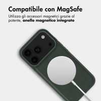 Accezz Backcover Edge con MagSafe Apple iPhone 18 Pro Max / 17 Pro Max - Verde