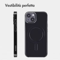 Accezz Lite custodia posteriore con MagSafe Apple iPhone 14 - Smokey Clear