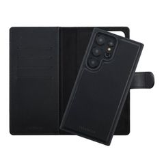 Selencia Libreria rimovibile Olyn con MagSafe Samsung Galaxy S24 Ultra - Nero