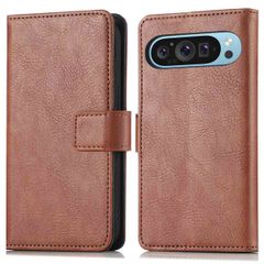 imoshion Cover a libro di Lusso Google Pixel 9 Pro XL - Marrone