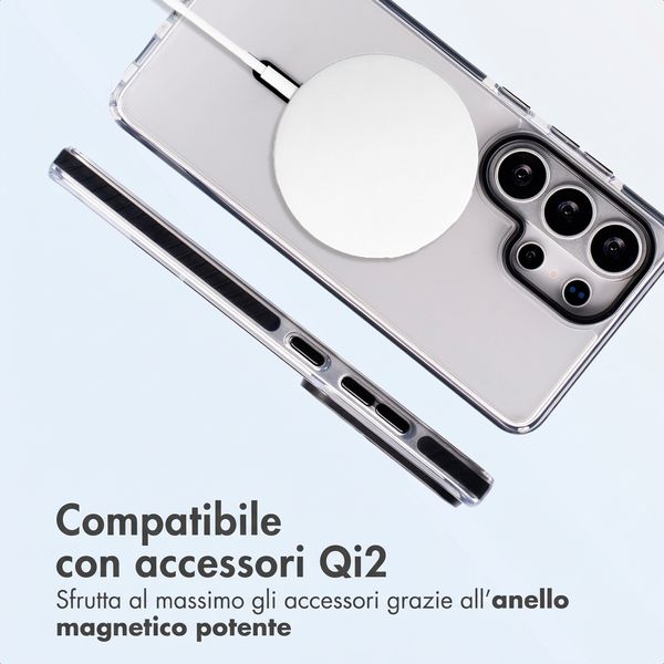 imoshion Cover Combat MagSafe Samsung Galaxy S26 Ultra - Nero
