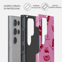 Burga Cover Posteriore Resistente Samsung Galaxy S24 Ultra - Call me