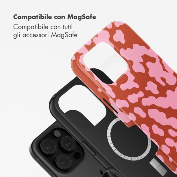 Selencia Cover posteriore Vivid con MagSafe Apple iPhone 16 Pro - Moo’d Blush Pink
