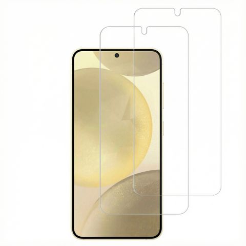 Accezz Vetro temperato, confezione da 2 Samsung Galaxy S24 Plus / S25 Plus