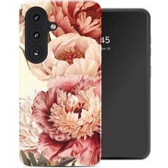 Selencia Cover Posteriore Vivid Samsung Galaxy S26 - Vintage Peony