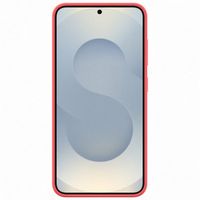 Samsung Cover originale in silicone Samsung Galaxy S25 - Peach