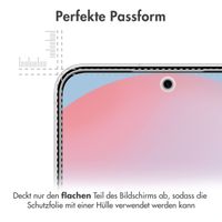 imoshion imoshion Protezione per schermo in vetro temperato con protezione per lente della fotocamera inclusa Samsung Galaxy A57 (5G)