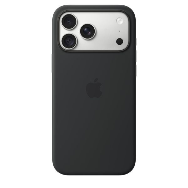 Apple Cover in silicone con MagSafe Apple iPhone 18 Pro Max - Black