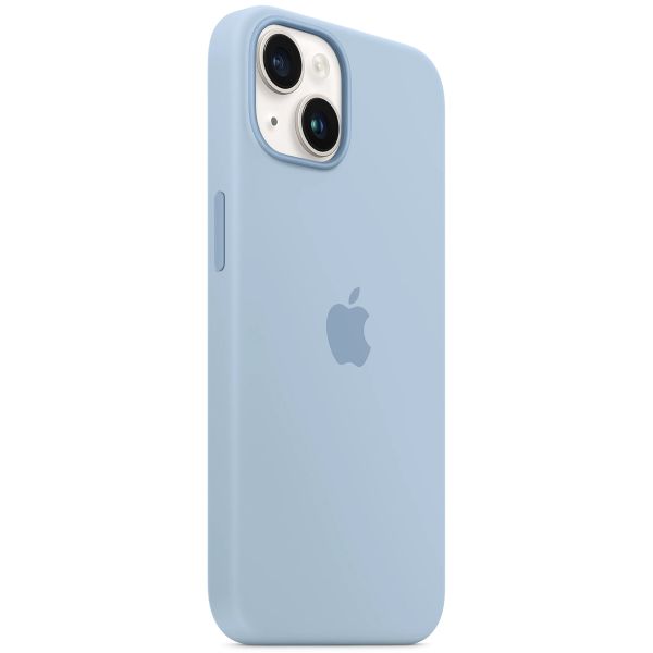 Apple Cover Posteriore in Silicone con MagSafe Apple iPhone 14 - Sky
