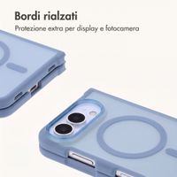 imoshion Cover posteriore Color Guard con MagSafe Apple iPhone Duo - Azzurro