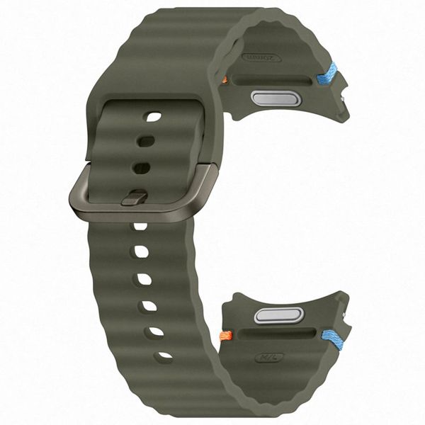 Samsung Cinturino Sport originale Samsung Galaxy Watch 4 / 5 / 6 / 7 / FE (20 mm) - Taglia M/L - Khaki