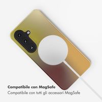 Selencia Cover posteriore Vivid con MagSafe Samsung Galaxy S26 - Gradient Olive Dust