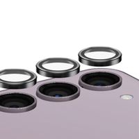 PanzerGlass Pellicole protettive per la fotocamera Hoops Optic Rings per Samsung Galaxy S24 Plus - Nero