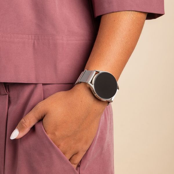 imoshion Cinturino milanese magnetico Samsung Galaxy Watch Ultra 2 (2026) / Ultra (2024/2025) - Argento