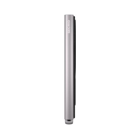 Secrid Cardprotector MagSafe Fluted - Porta carte - Silver