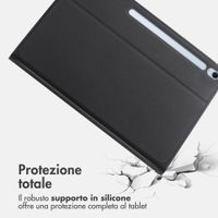 Accezz Cover Tablet Classica Samsung Galaxy Tab S10 FE Plus - Nero