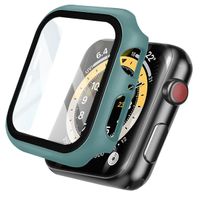 imoshion Cover rigida integrale Apple Watch 4 / 5 / 6 / SE - 40 mm - Verde scuro