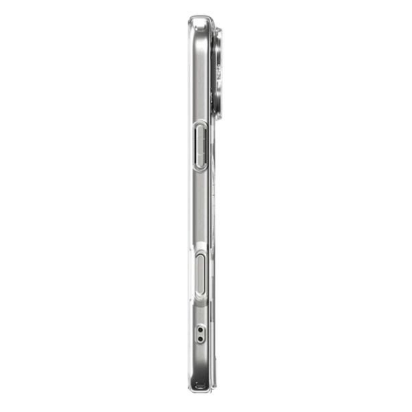 Spigen Cover Posteriore Ultra Ibrida con MagSafe Apple iPhone 17 Pro Max - Clear Graphite