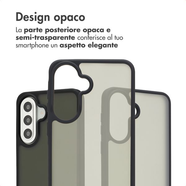 imoshion Cover posteriore Color Guard Samsung Galaxy A57 (5G) - Nero