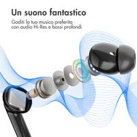 imoshion Aura Pro Auricolari in-ear wireless - Cancellazione attiva del rumore (ANC) - Nero