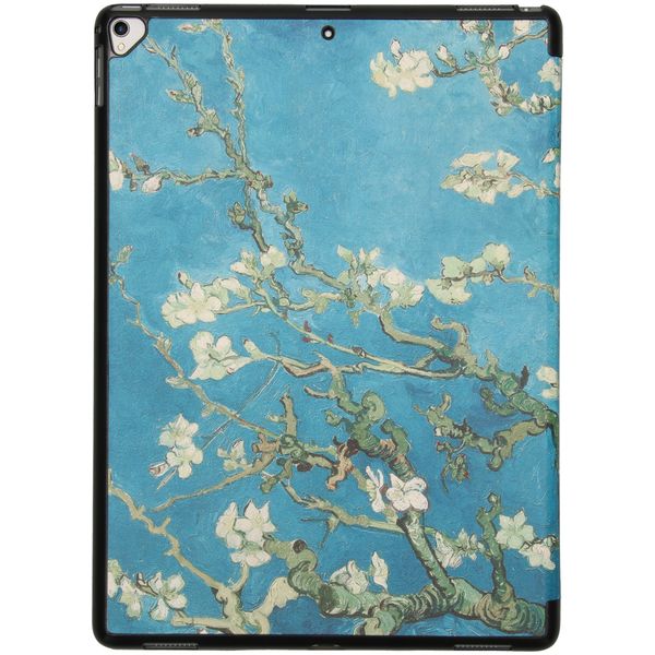 imoshion Cover Trifold Design Apple iPad Pro 12.9 (2017) / Pro 12.9 (2015) - Green Plant