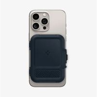 Spigen Portacarte con MagSafe Lock Fit - Metal Slate