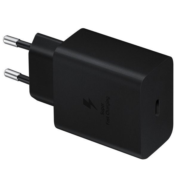 Samsung Caricatore wireless magnetico 25W con adattatore USB-C 45W - Dark Gray