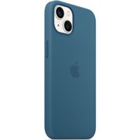 Apple Cover Posteriore in Silicone con MagSafe Apple iPhone 13 -  Blue Jay