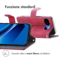 imoshion Cover a libro con Cordino Google Pixel 10a - Rosso