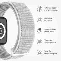 imoshion Cinturino in nylon Apple Watch | 38/40/41/42 mm - Seashell