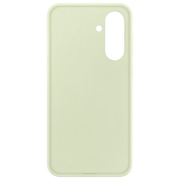 Samsung Cover originale in silicone Samsung Galaxy A36 - Light Green