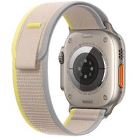 Apple Cinturino Trail Loop Apple Watch | 44/45/46/49 mm - Taglia S/M - Giallo / Beige