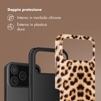 Selencia Cover Posteriore Vivid Apple iPhone 17 Pro Max - Wild Leo