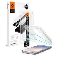 Spigen Vetro temperato GLAStR EZ Fit, confezione da 2 + Applicatore Samsung Galaxy S26 FE